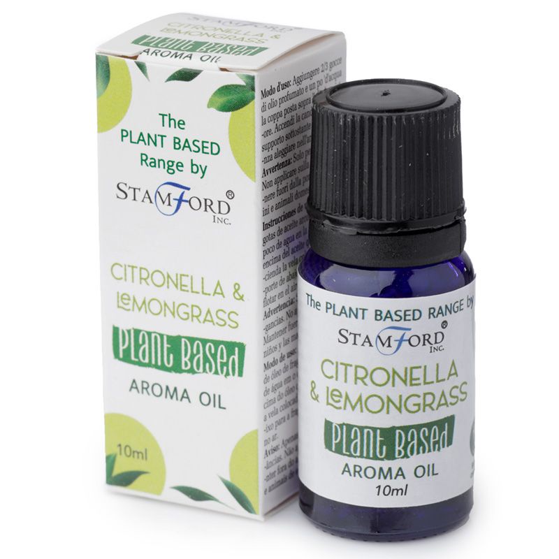 Fragranza Citronella e Lemongrass