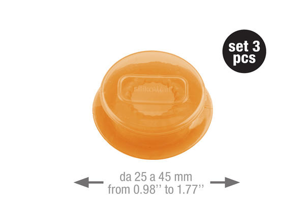 CapFlex S - Coperchio in Silicone Ø40mm