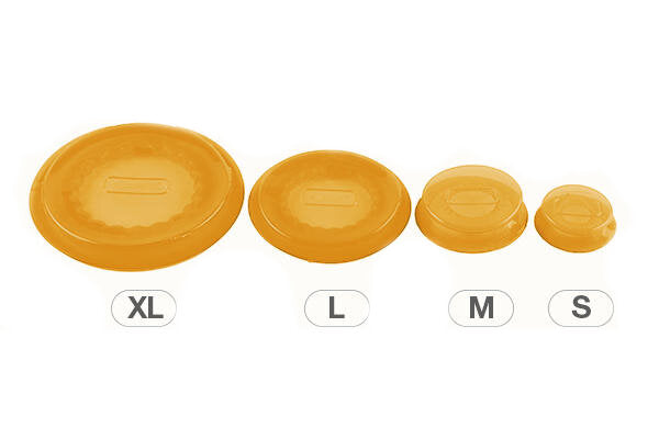 CapFlex S - Coperchio in Silicone Ø40mm