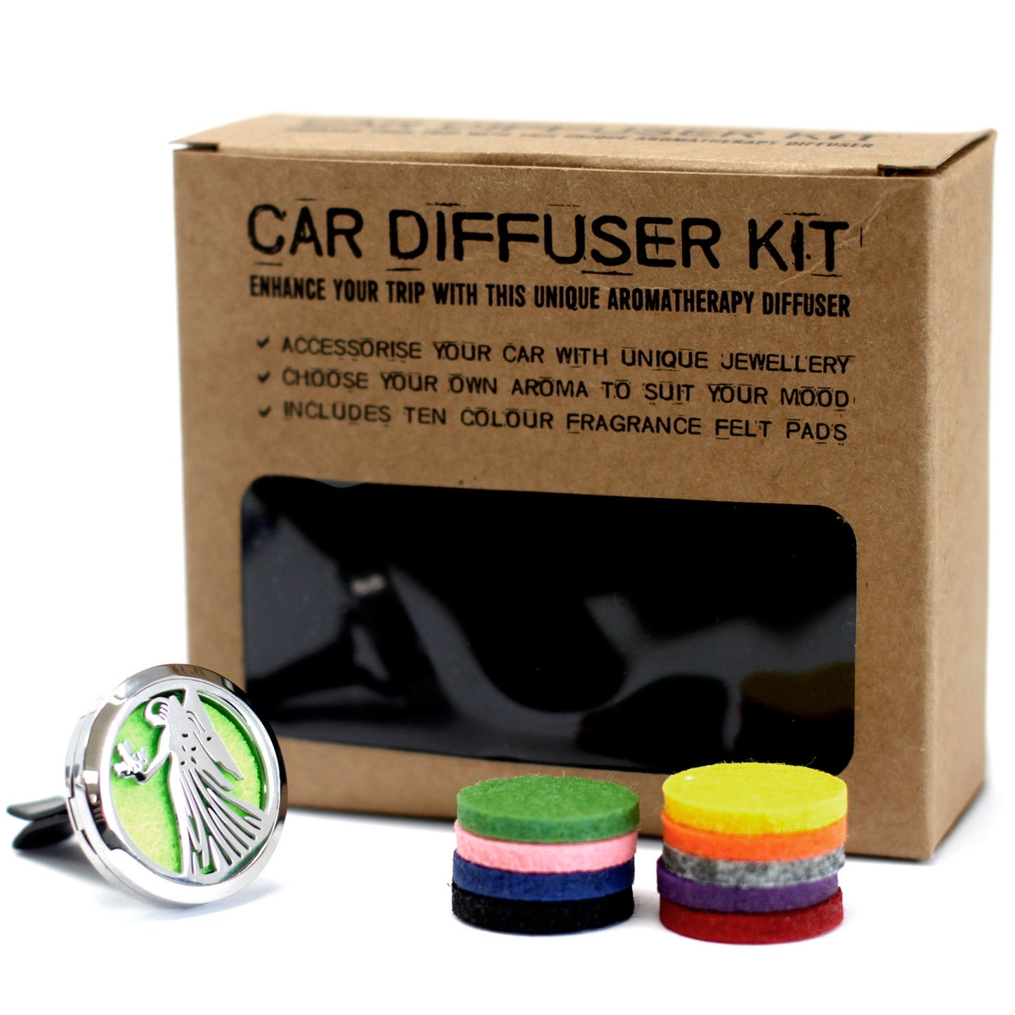 Diffusore per Auto - Angelo Guardiano