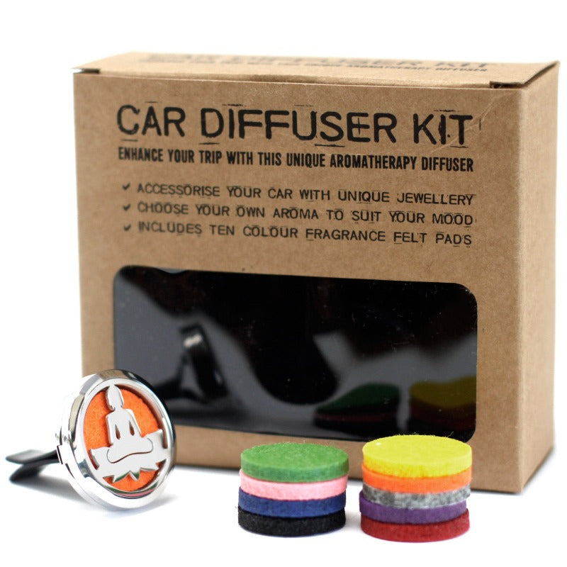 Diffusore per Auto - Buddha del Loto