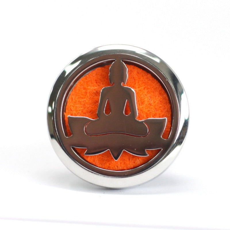 Diffusore per Auto - Buddha del Loto
