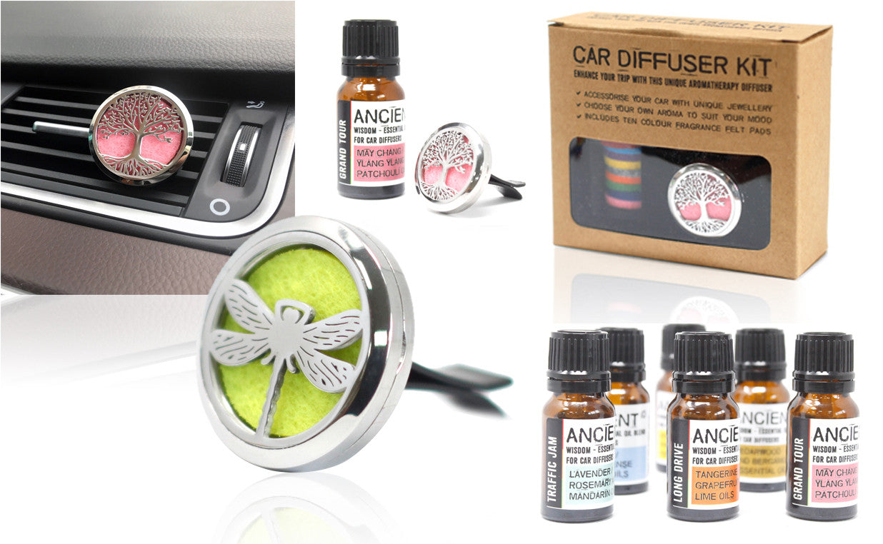 Miscela Aromaterapica per Auto - Grand Tour