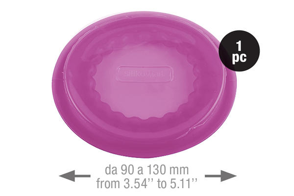CapFlex XL - Coperchio in Silicone Ø105mm