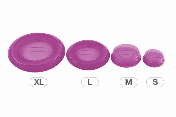 CapFlex XL - Coperchio in Silicone Ø105mm