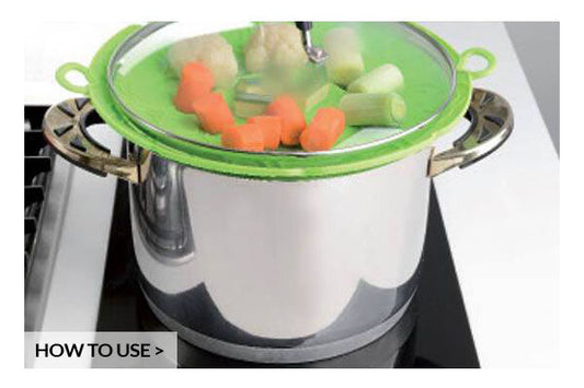 coperchio per cottura a vapore