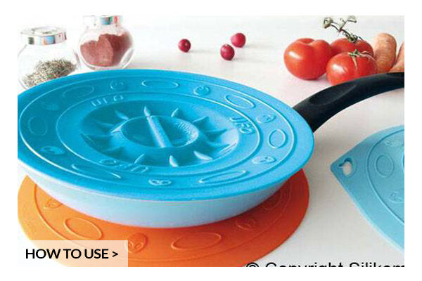 Ufo - Coperchio in Silicone Ø155mm