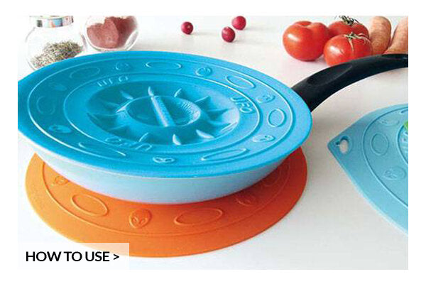 Ufo - Coperchio in Silicone Ø255mm