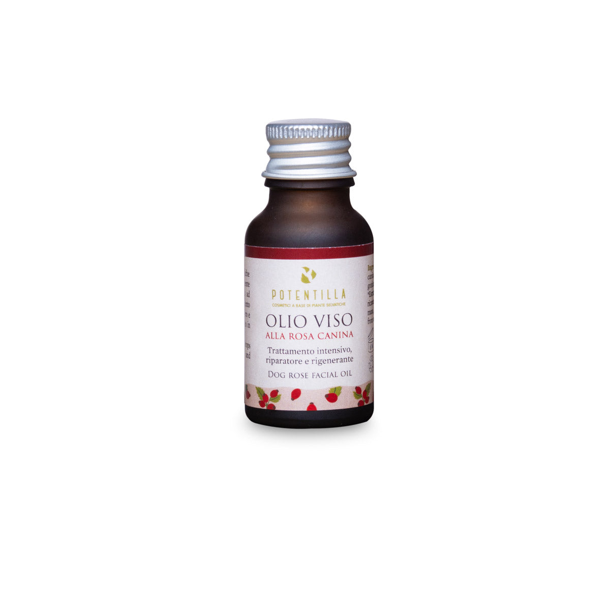 Olio Viso alla Rosa Canina