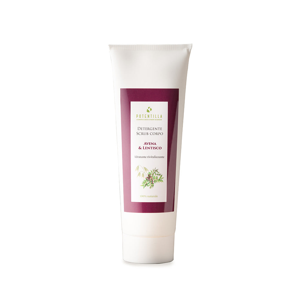 Detergente Scrub Corpo con Lentisco e Avena