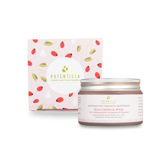 Maschera Viso Idratante Rigenerante