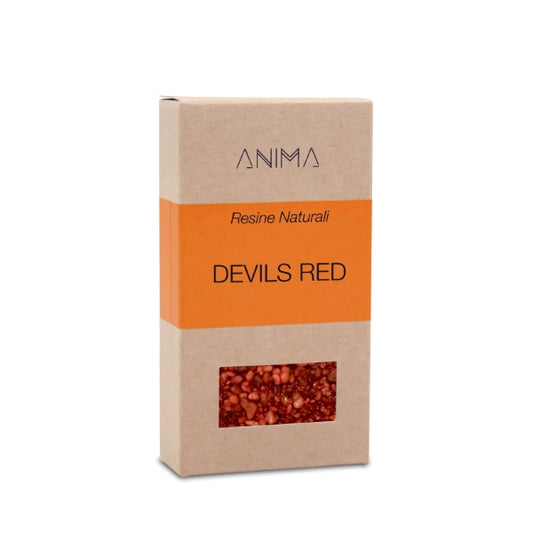 Resina Devils Red