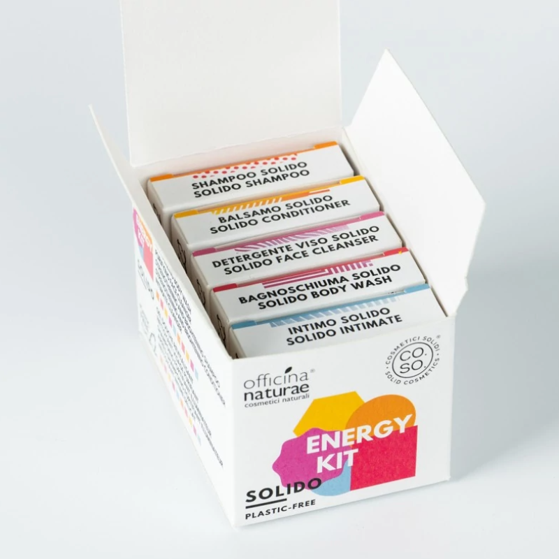 Kit Cosmetici Solidi Energy