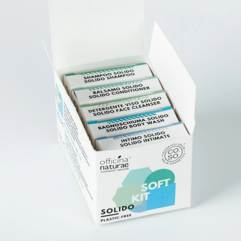 Kit Cosmetici Solidi Soft