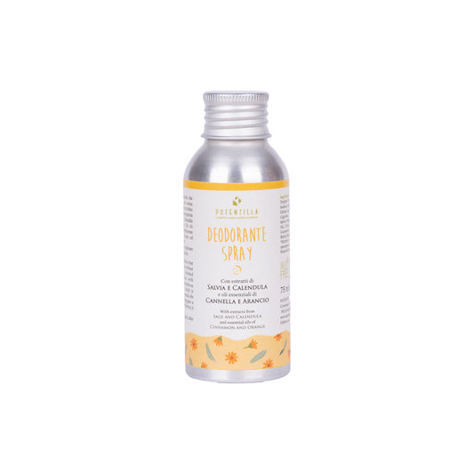 Deodorante Spray Calendula e Salvia