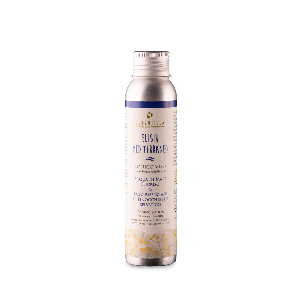 Tonico Viso con Acqua di Mare e Finocchietto