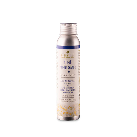 Tonico Viso con Acqua di Mare e Finocchietto