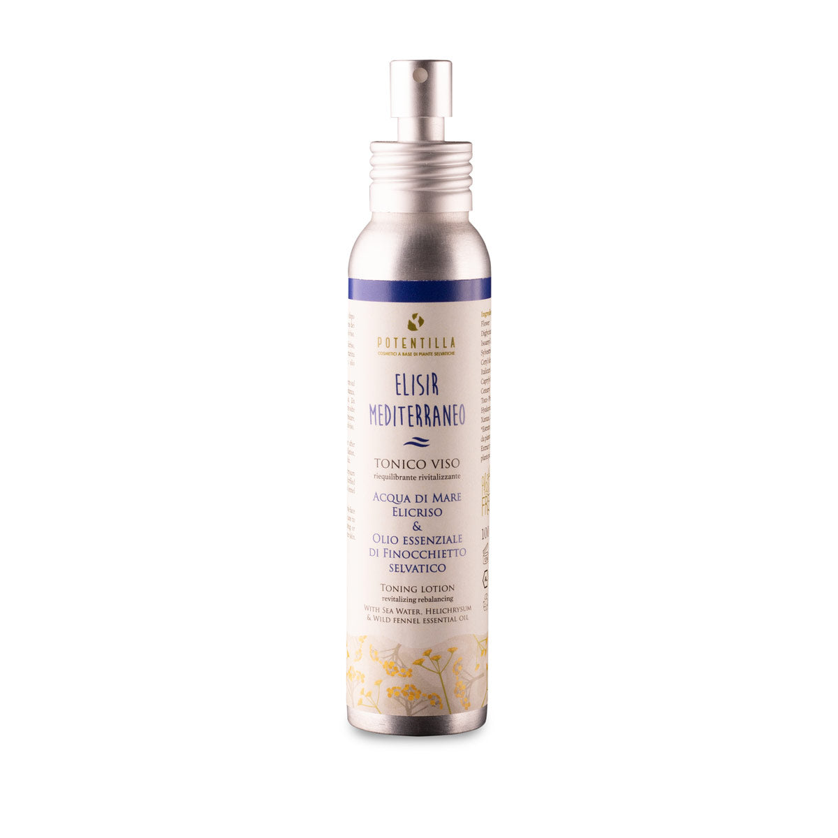 Tonico Viso con Acqua di Mare e Finocchietto