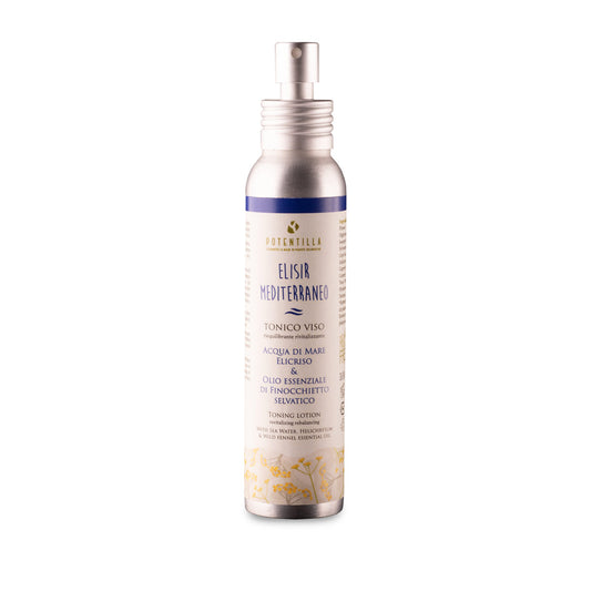 Tonico Viso con Acqua di Mare e Finocchietto