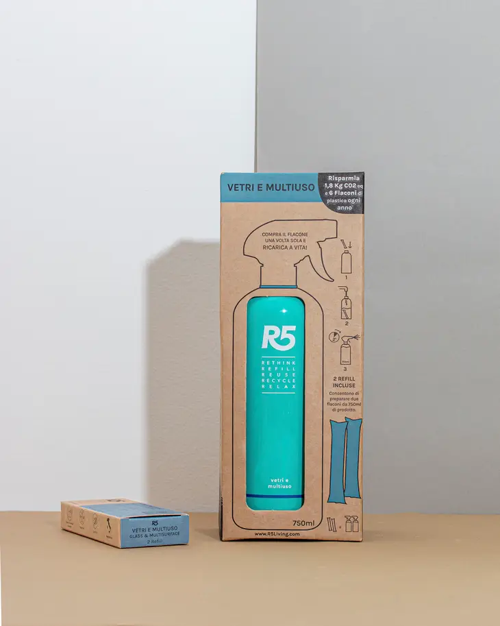 Kit Vetri e Multiuso R5