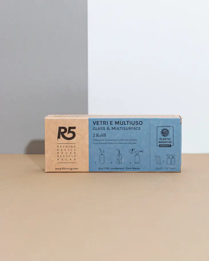 Kit Vetri e Multiuso R5