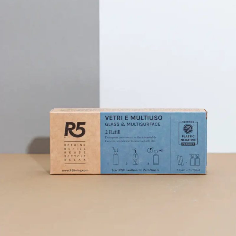 Refill Vetri e Multiuso R5