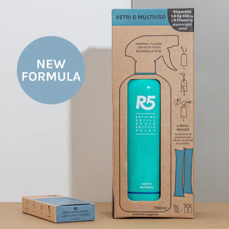 Kit Vetri e Multiuso R5