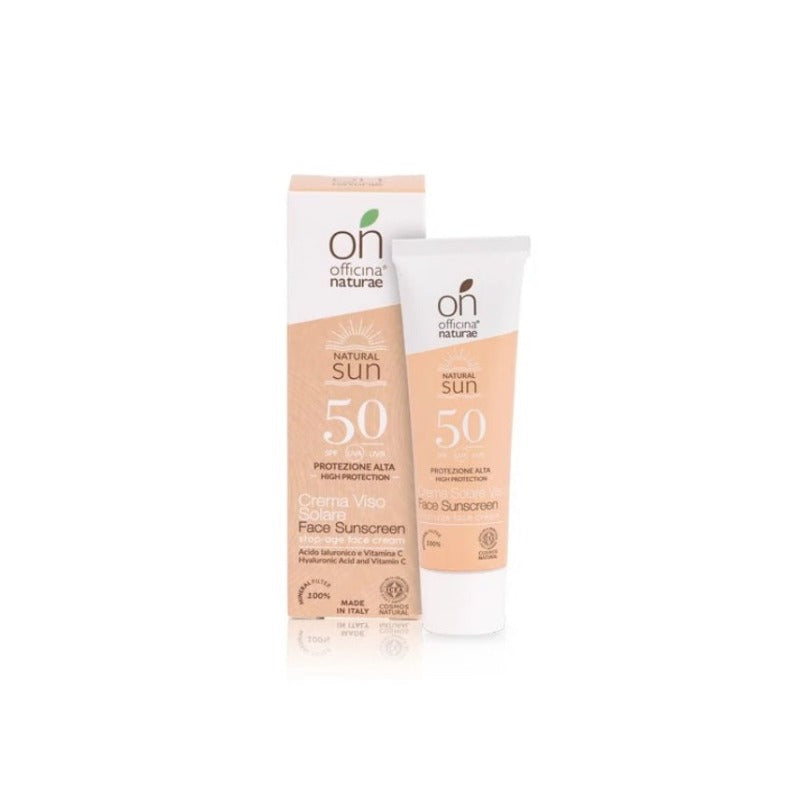 OnSun Crema Solare Viso SPF 50