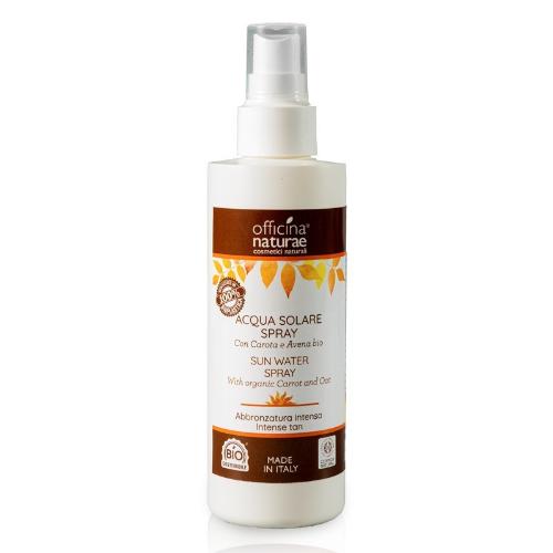 acqua solare spray officina naturae