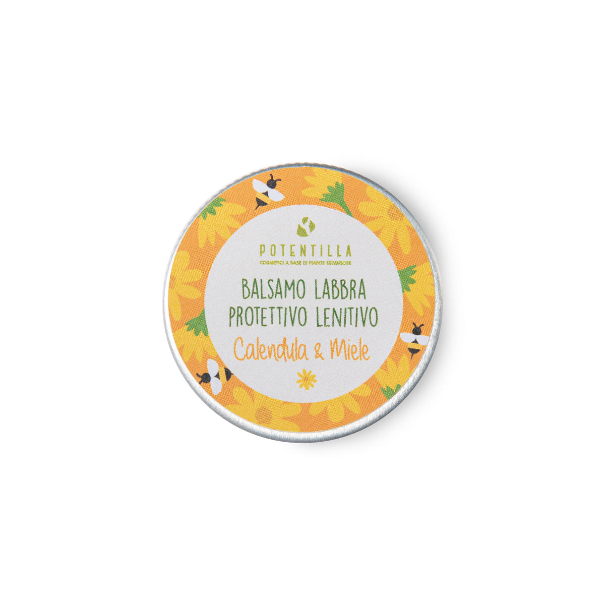 Balsamo Labbra Protettivo e Lenitivo alla Calendula e Miele