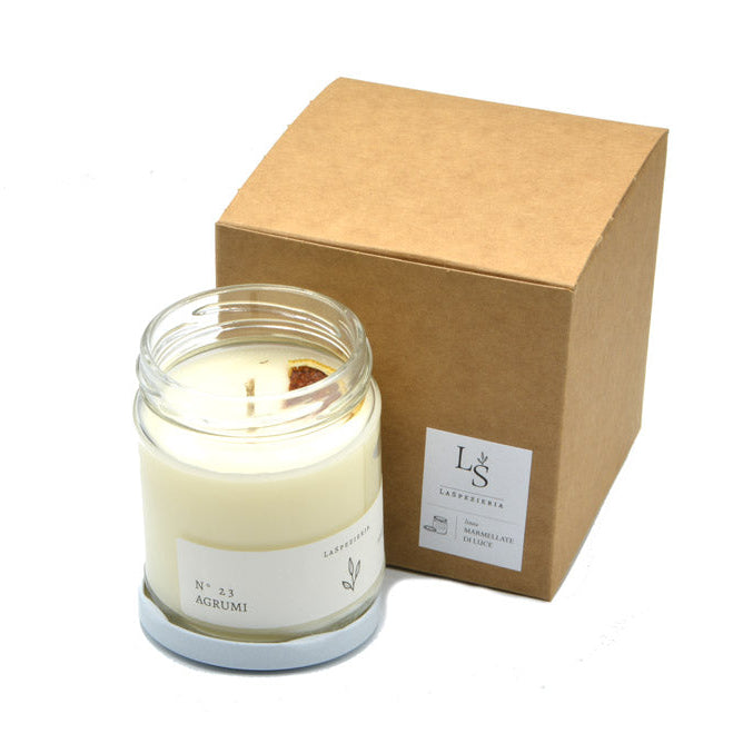 Candela Naturale in Vasetto N.23 Agrumi