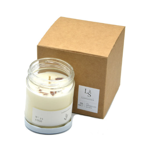 Candela Naturale in Vasetto N.32 Repellente
