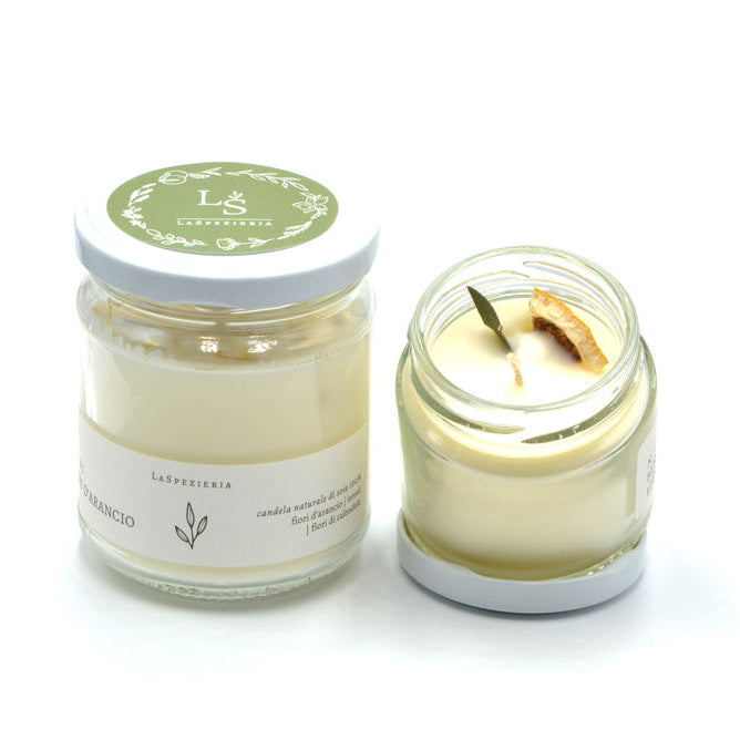 Candela Naturale in Vasetto N.03 Limone e Vaniglia