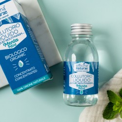 Collutorio Naturale Menta concentrato