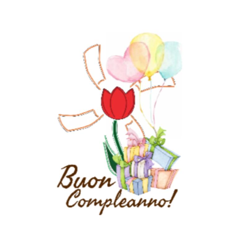 Buon Compleanno! Palloncini – Il Tulipano a Vento