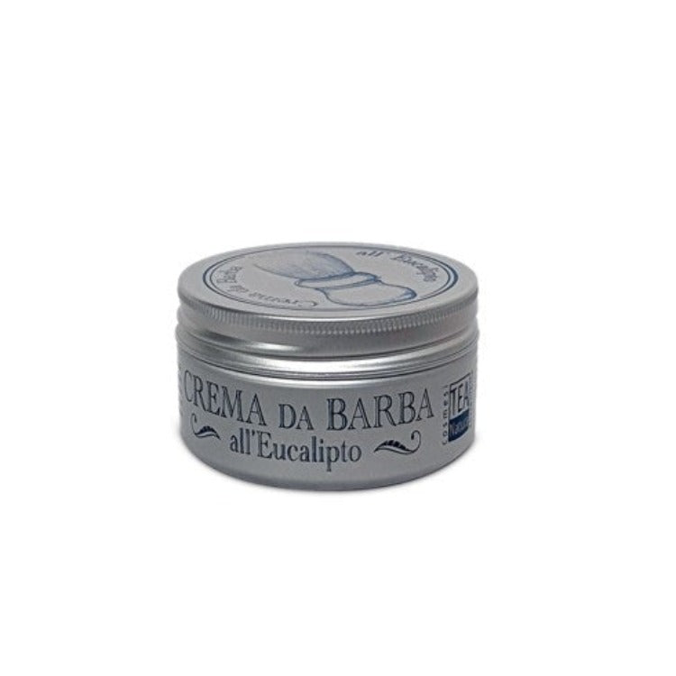 crema da barba all'eucalipto