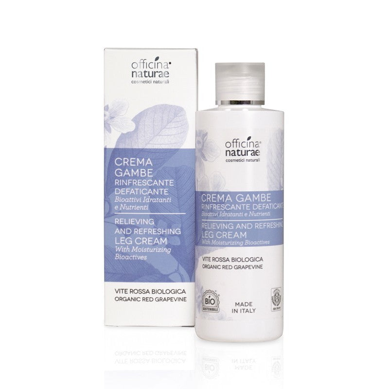 Crema Gambe Rinfrescante Defaticante