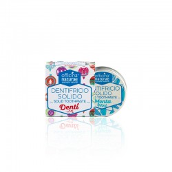 dentifricio da viaggio in Pastiglie Menta