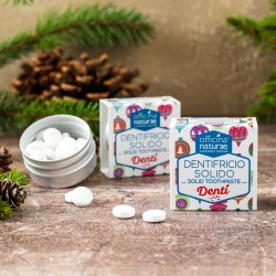 dentifricio da viaggio in Pastiglie Menta