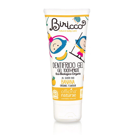 dentifricio Gel Bimbi gusto Banana
