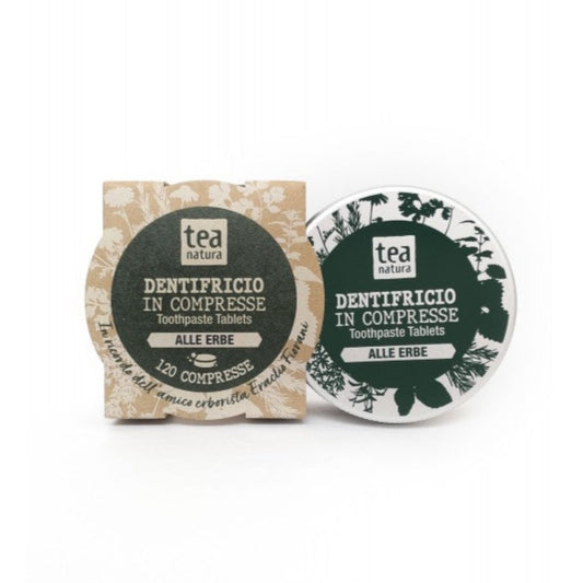 Dentifricio in Compresse alle Erbe