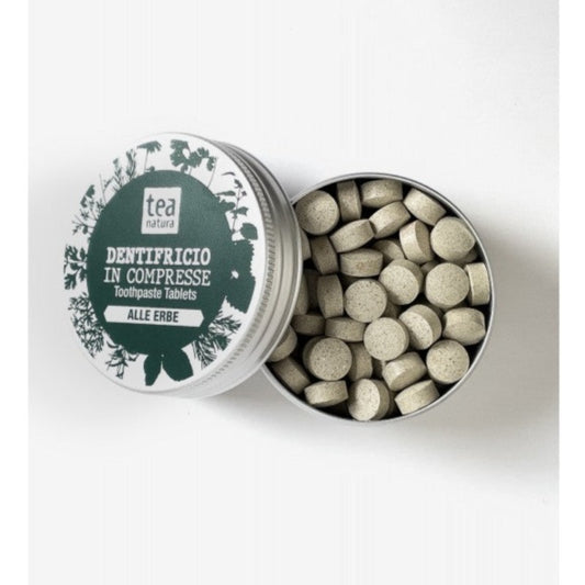 Dentifricio in Compresse alle Erbe