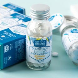 dentifricio in Pastiglie Limone