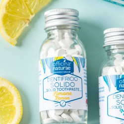 dentifricio in Pastiglie Limone