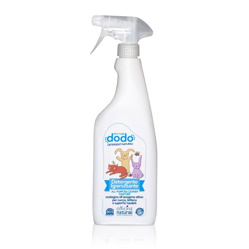 Detergente Igienizzante per ambienti con animali
