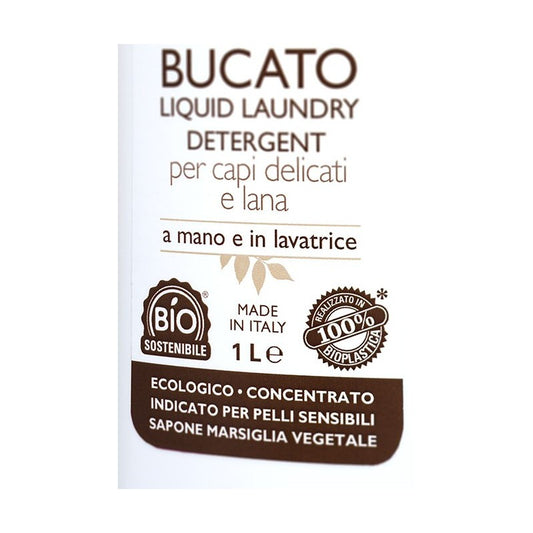 detersivo Liquido a Mano ed in Lavatrice Ecologico