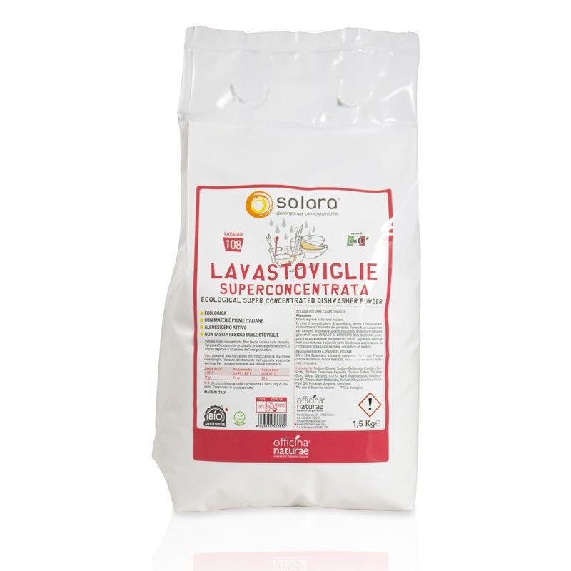 detersivo Lavastoviglie in Polvere Solara