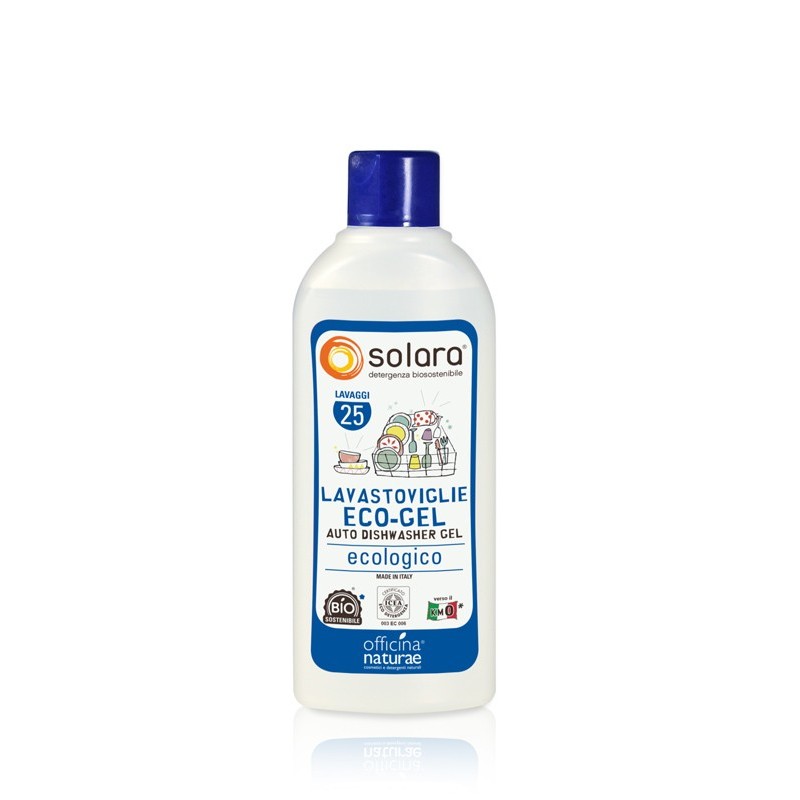 detersivo Lavastoviglie in Gel Solara