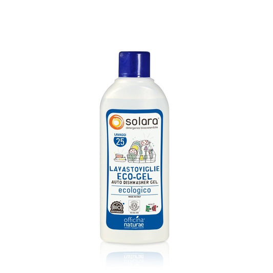detersivo Lavastoviglie in Gel Solara