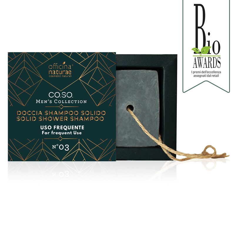 Doccia-Shampoo Solido Uomo N.03